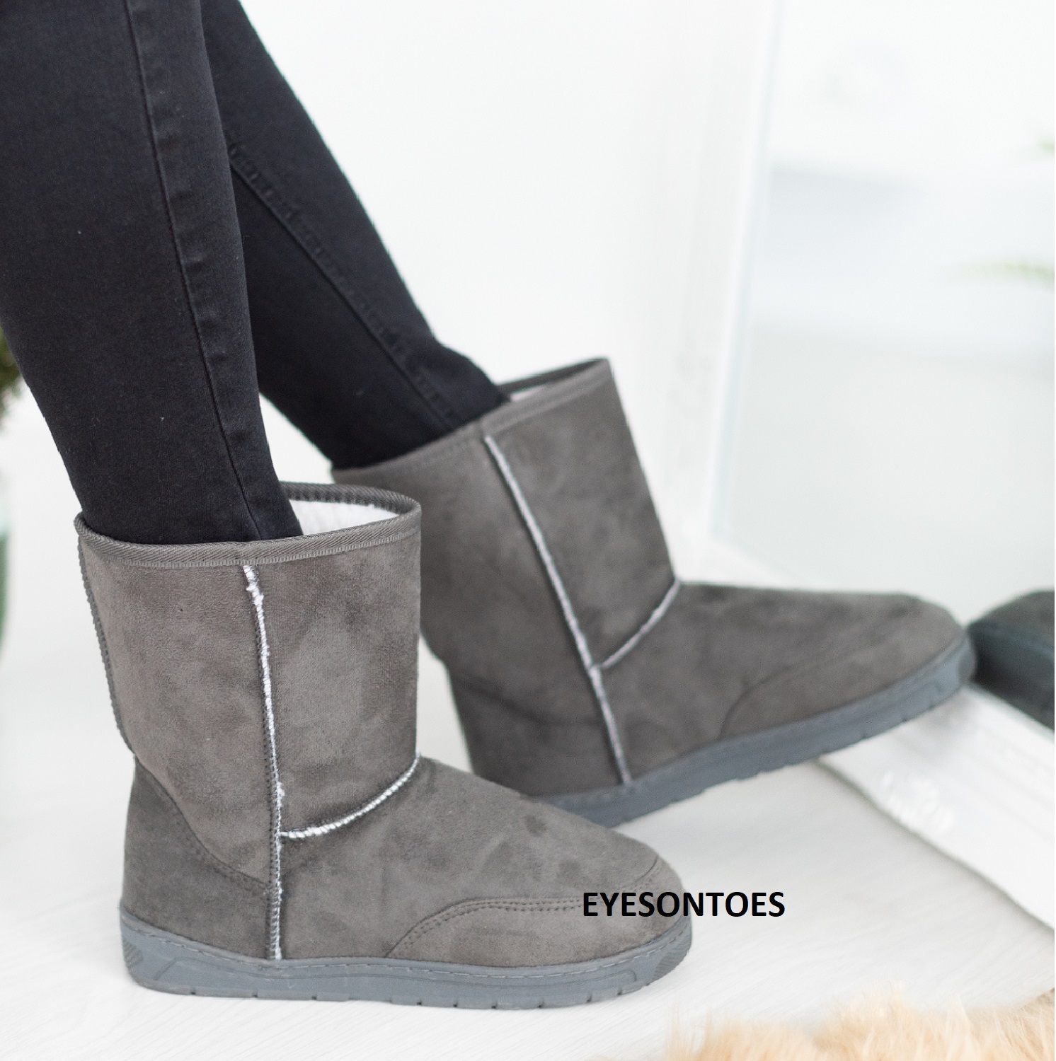 next ankle warm lined